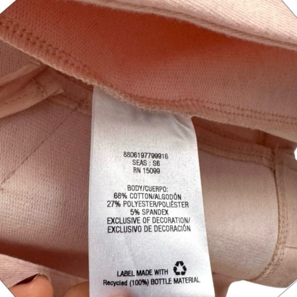 Metaphor Pink Lightweight Knit Blazer One-Button Business Casual Jacket XS - Picture 5 of 6